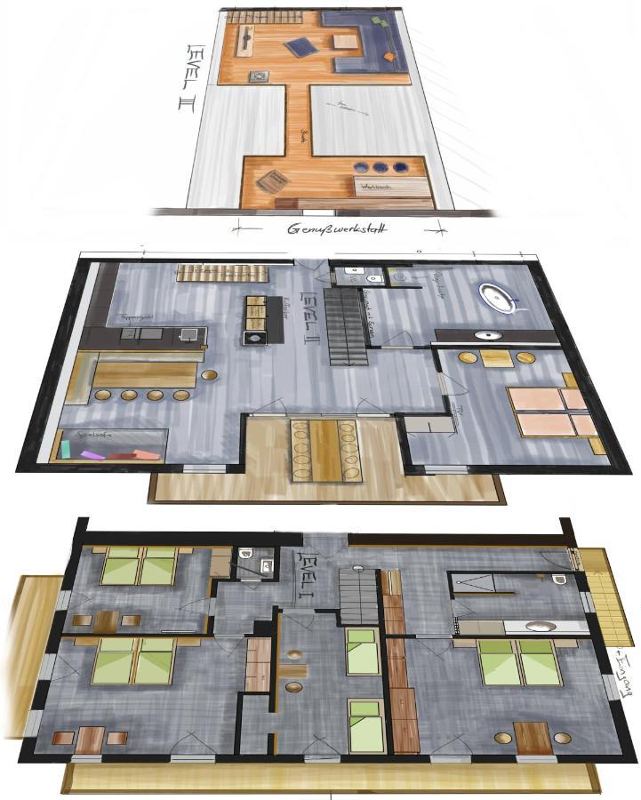 Appartement Alpenloft Mereine Oy-Mittelberg