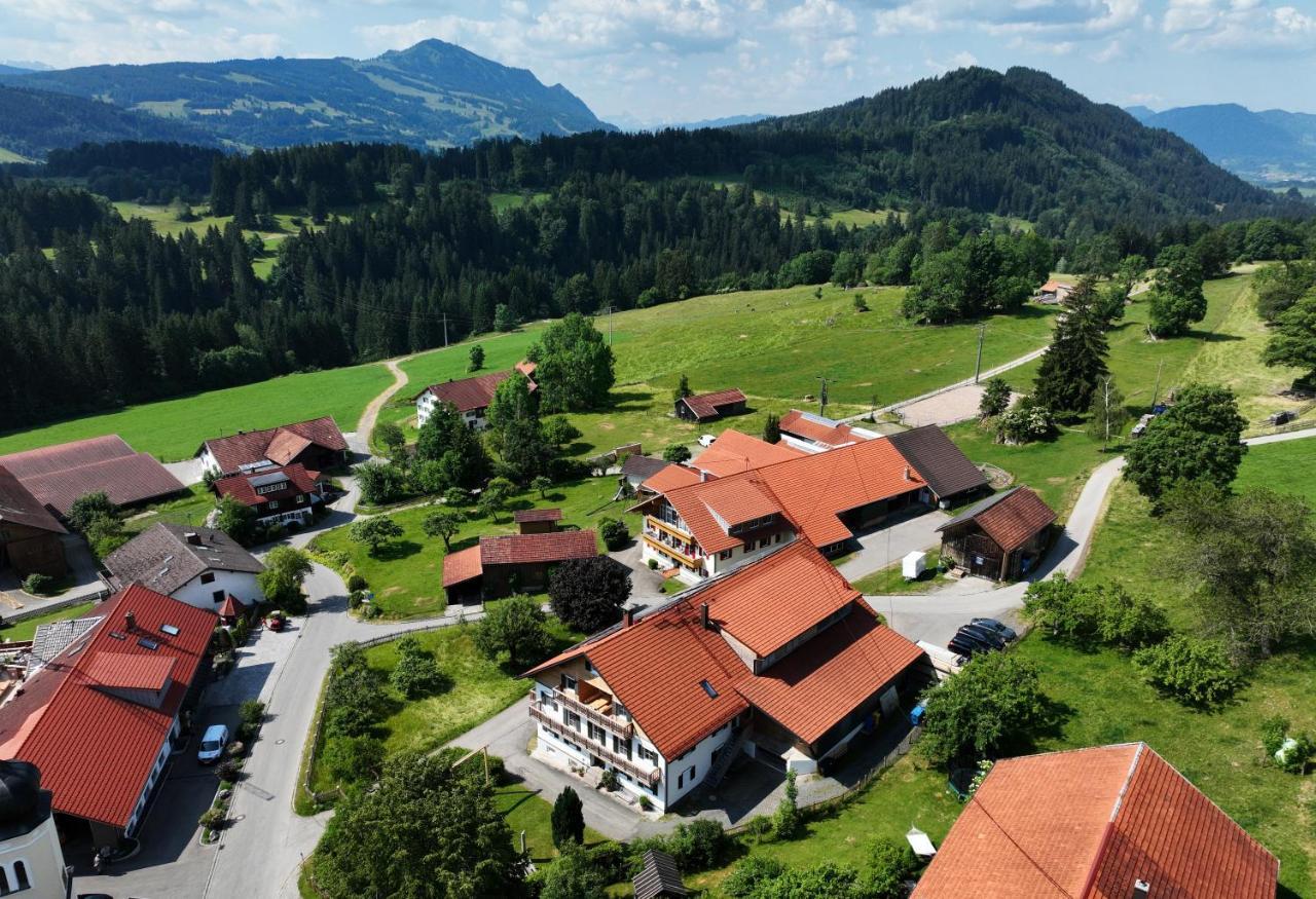 Appartement Alpenloft Mereine Oy-Mittelberg